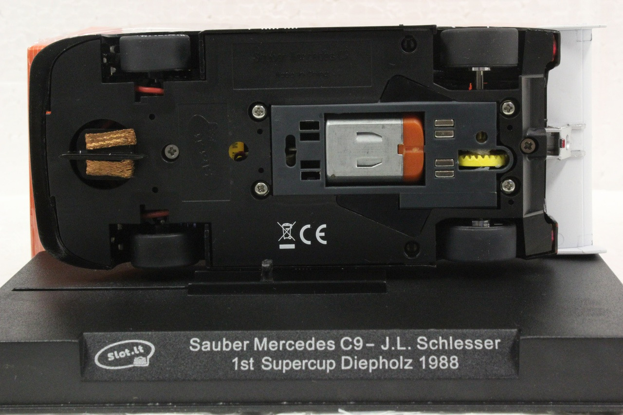 SICA06G Slot.it Sauber Mercedes C9 1st Supercup Diepholz 1988 #14