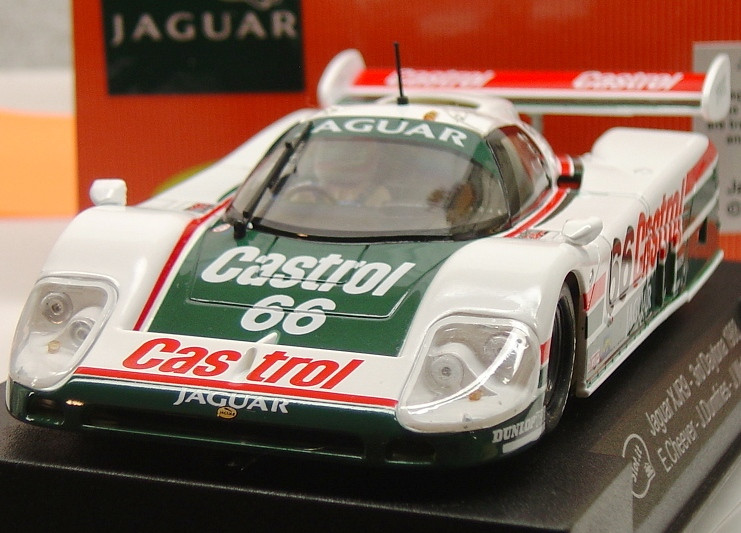 SICA07A Slot.it aguar XJR9 3rd Daytona 1988 #66, E. Cheever/J