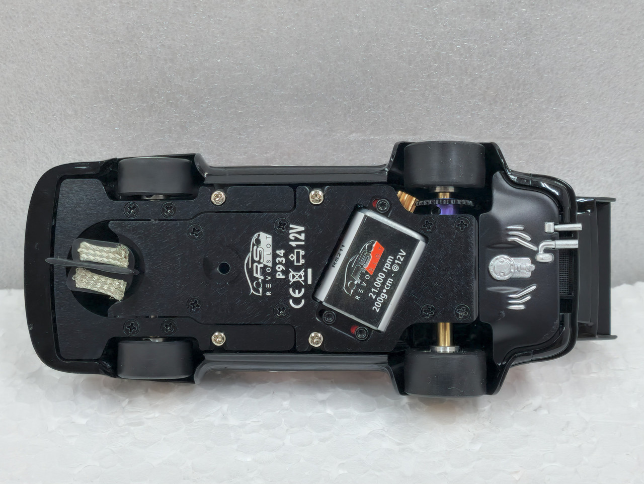Voiture Slot Revoslot RS0269 Porsche 934 Interscope N.0 - Neuf
