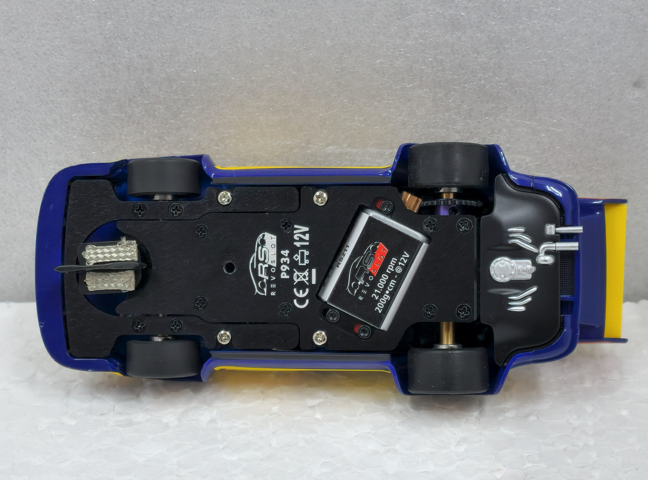 ミニカー REVOSLOT 1/32 PORSCHE Revoslot 1/32 ｽﾛｯﾄｶｰ RS0117◇ Porsche 911 GT2 #1 ”Rothmans