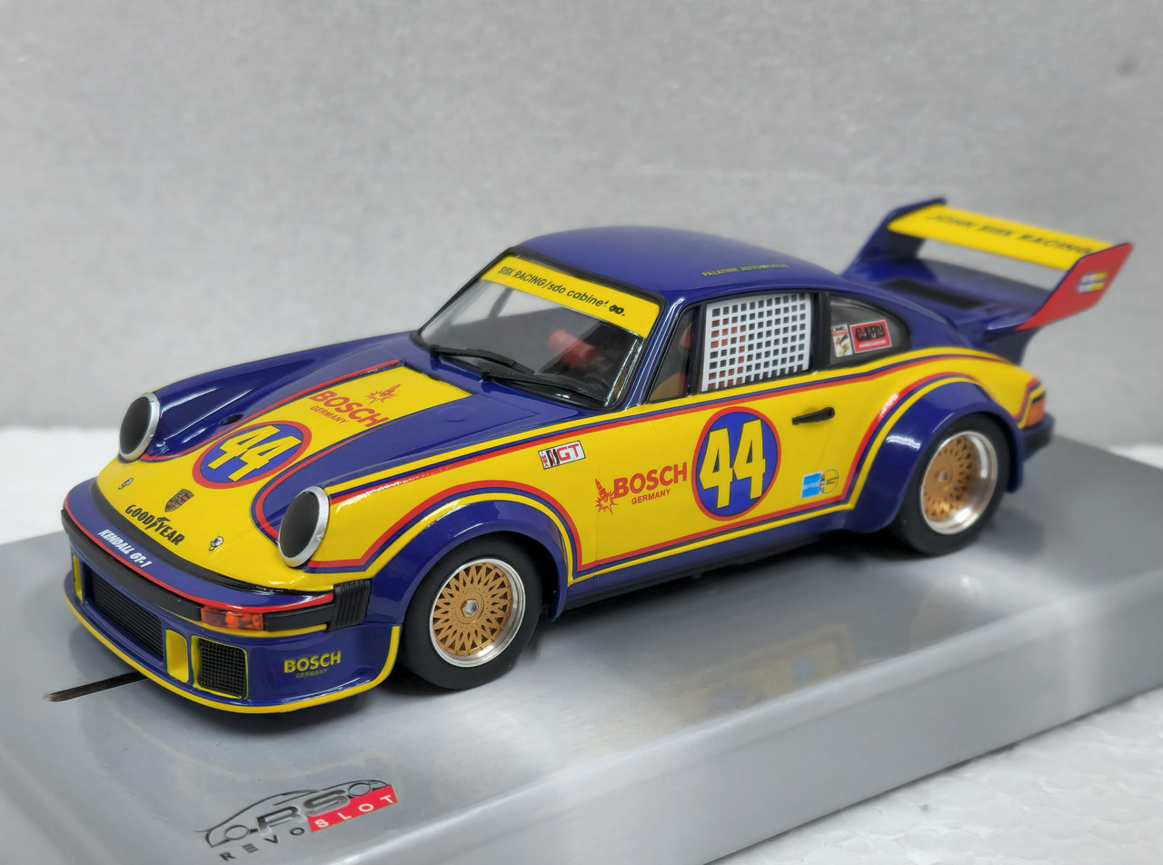 RS0267 RevoSlot Porsche 934/5 IMSA Mid-Ohio 1977, #44 1:32 Slot