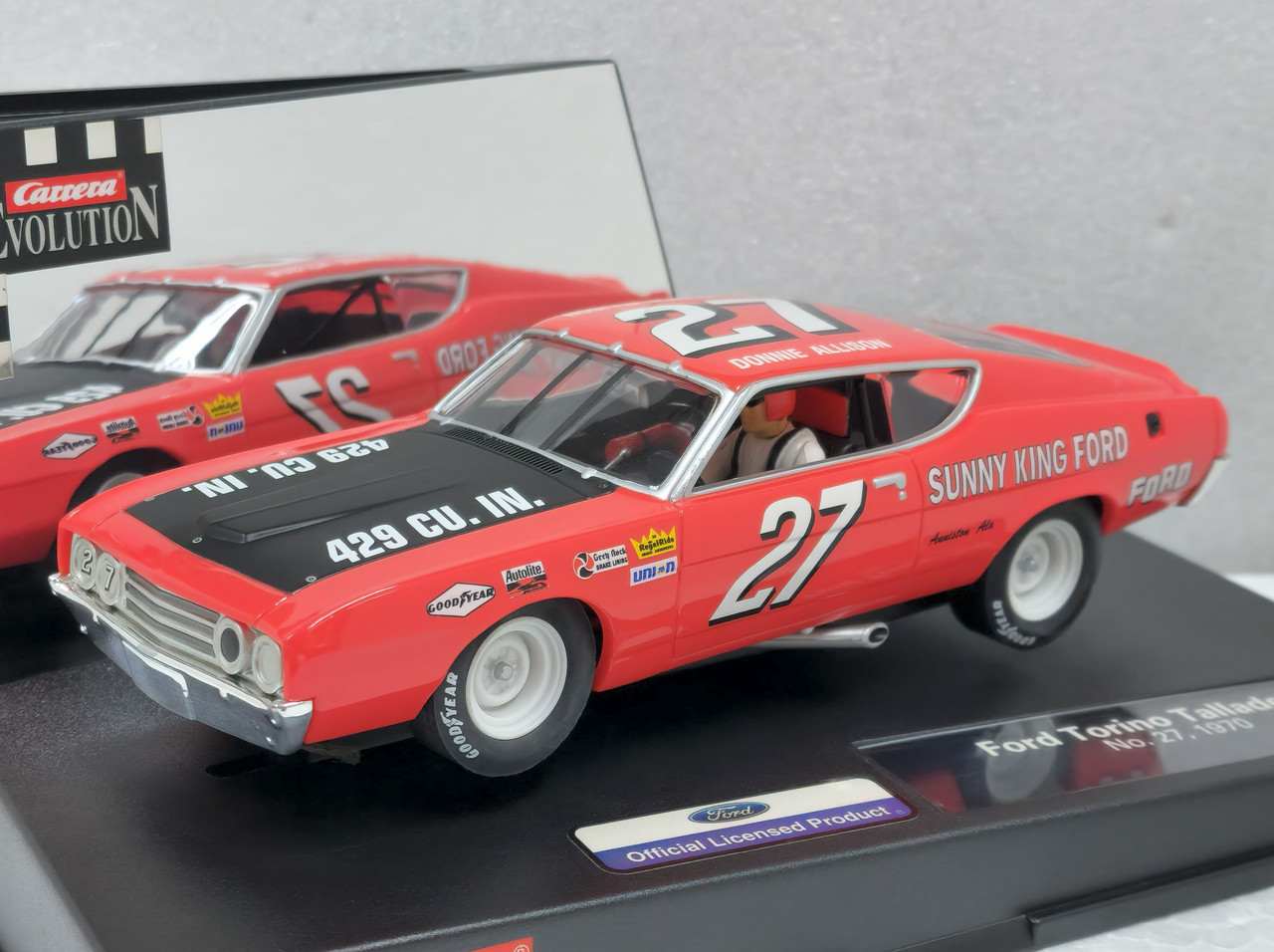 25769 Carrera Evolution Ford Torino Talladega Daytona 500 1970