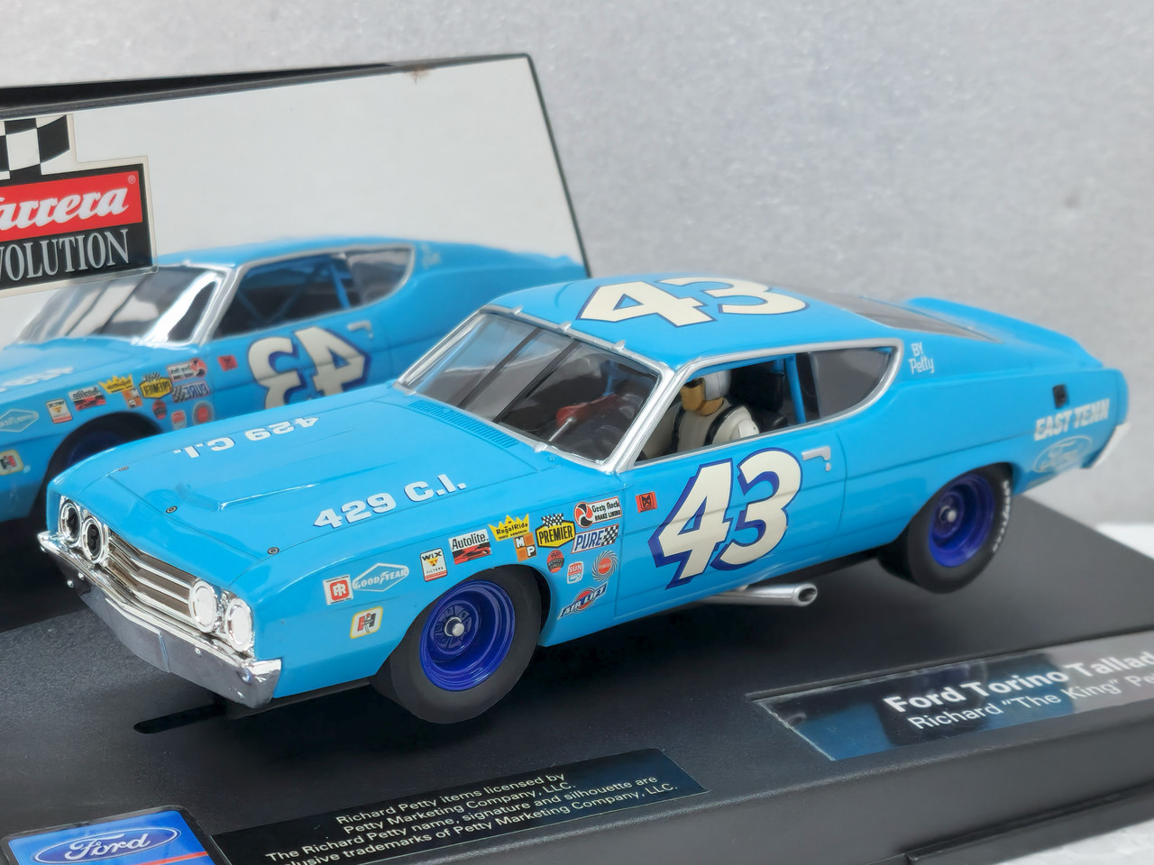 27187 Carrera Evolution Ford Torino Talladega Daytona 500 1969