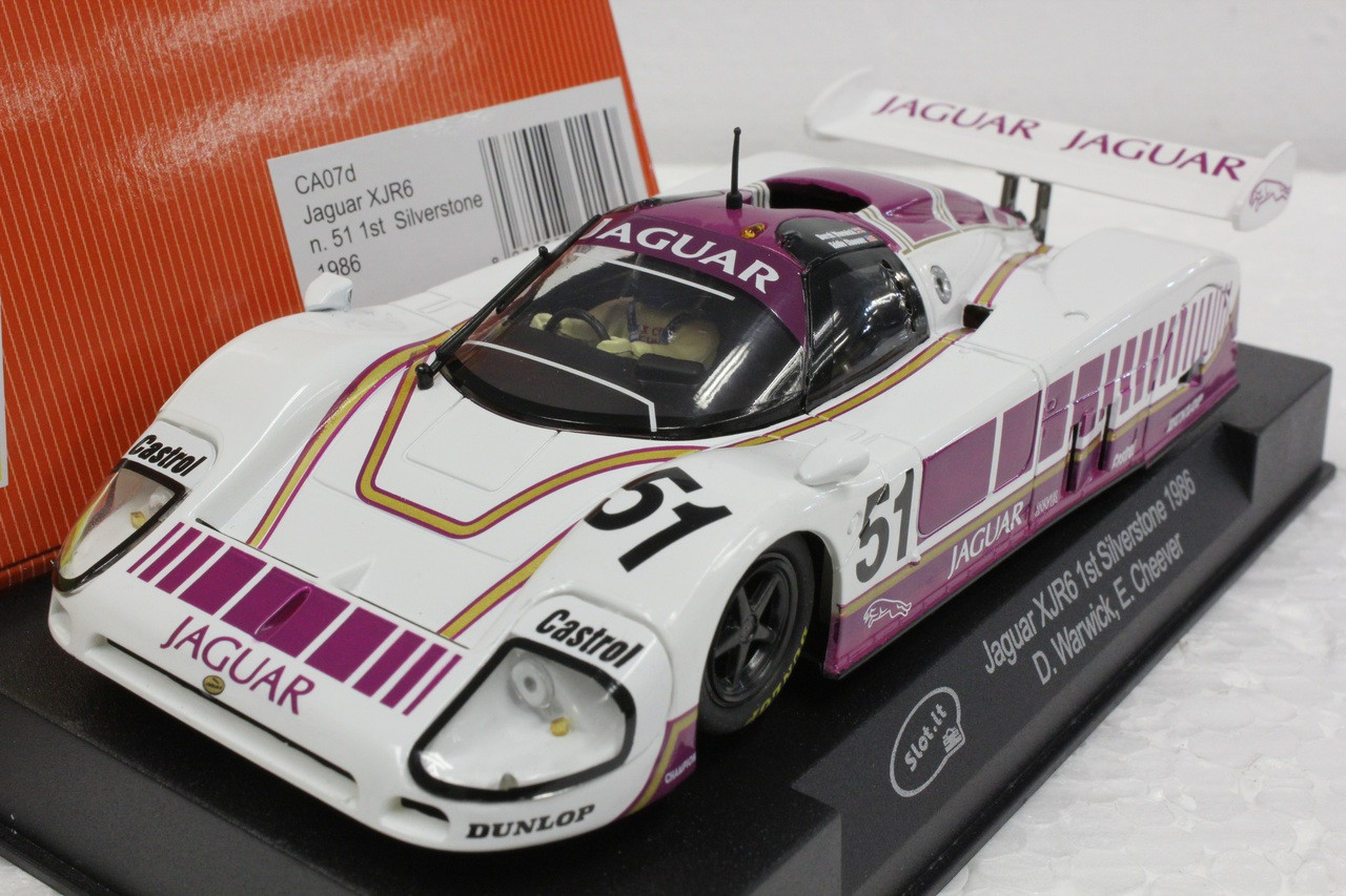 Slot.it Jaguar XJR-9 LM （CW03）スロットカー Slot.it CW03 Jaguar XJR-9 Silk Cut.