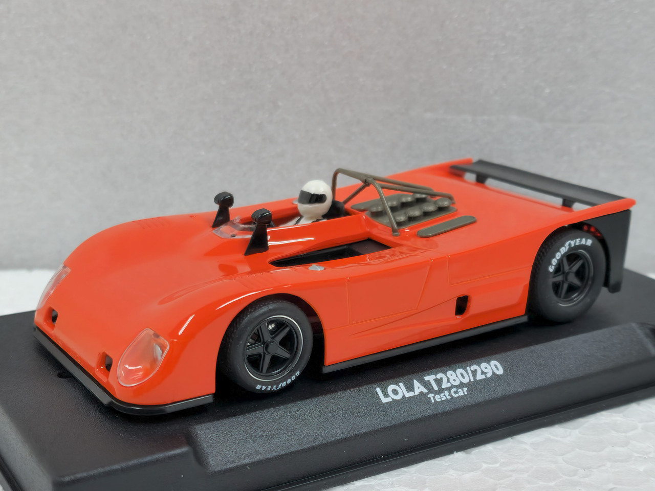 ロゴストロンL ti-22 Thunderslot Lola T70 Can-Am Bridgerhampton 1966 #8 Analog