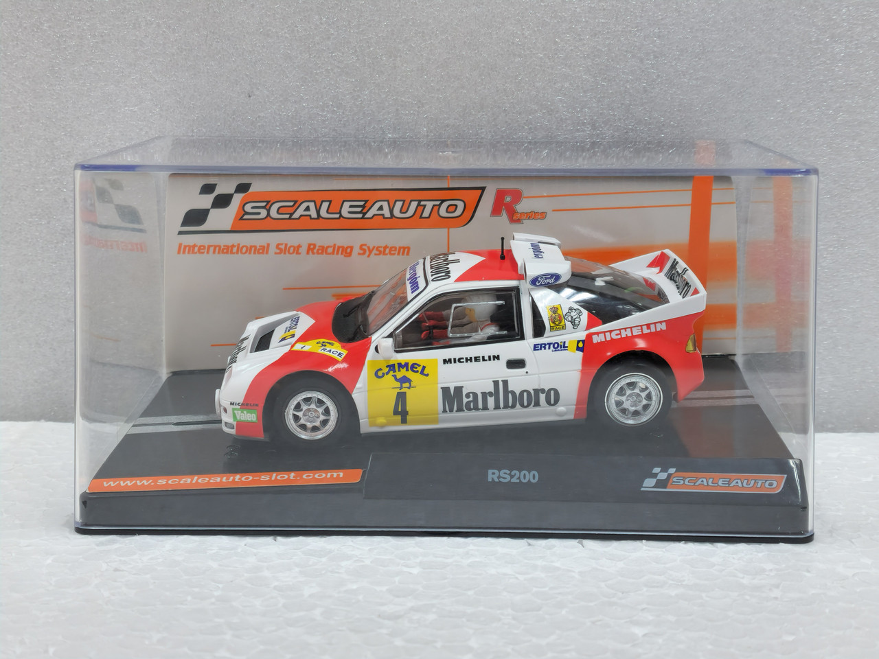 SC-6301R Scaleauto Ford RS200 Cto. de Espana Tierra 1989 J. Puras