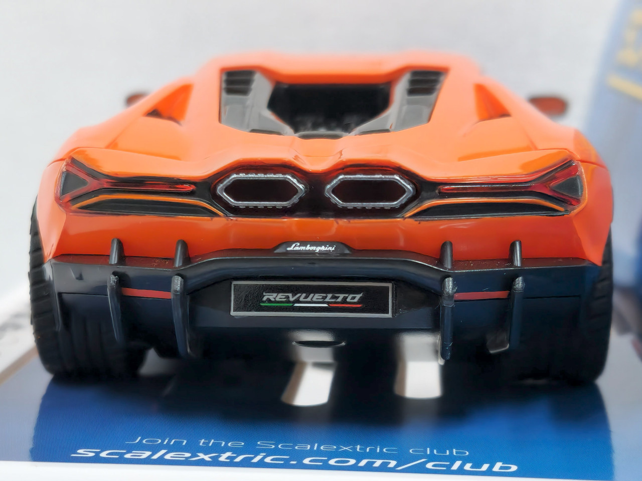 C4523 Scalextric Lamborghini Revuelto Arancio Apodis 1:32 Slot Car