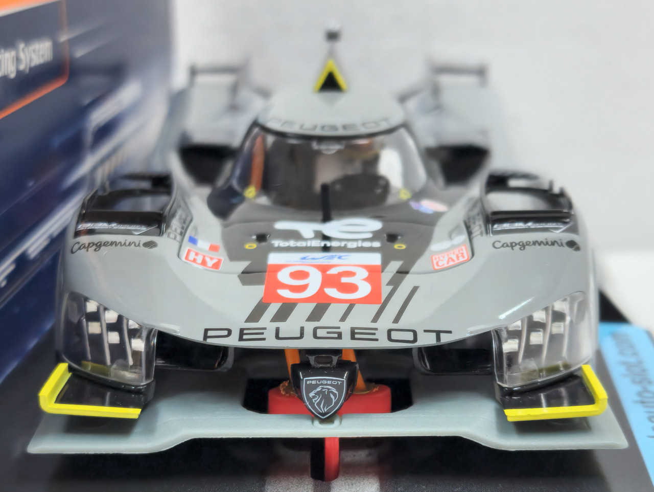 SC-6373 Scaleauto Peugeot 9X8 Hypercar 6h of Fuji 2022 - Pro