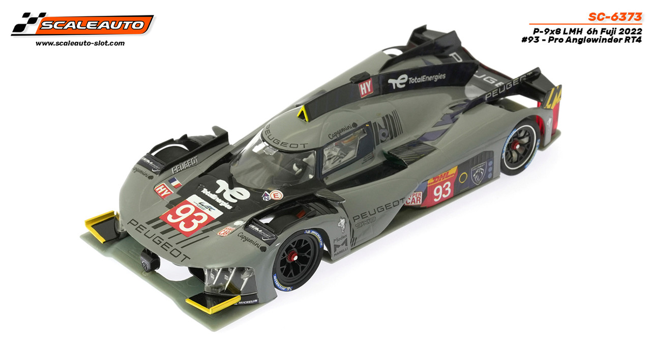 SC-6373 Scaleauto Peugeot 9X8 Hypercar 6h of Fuji 2022 - Pro