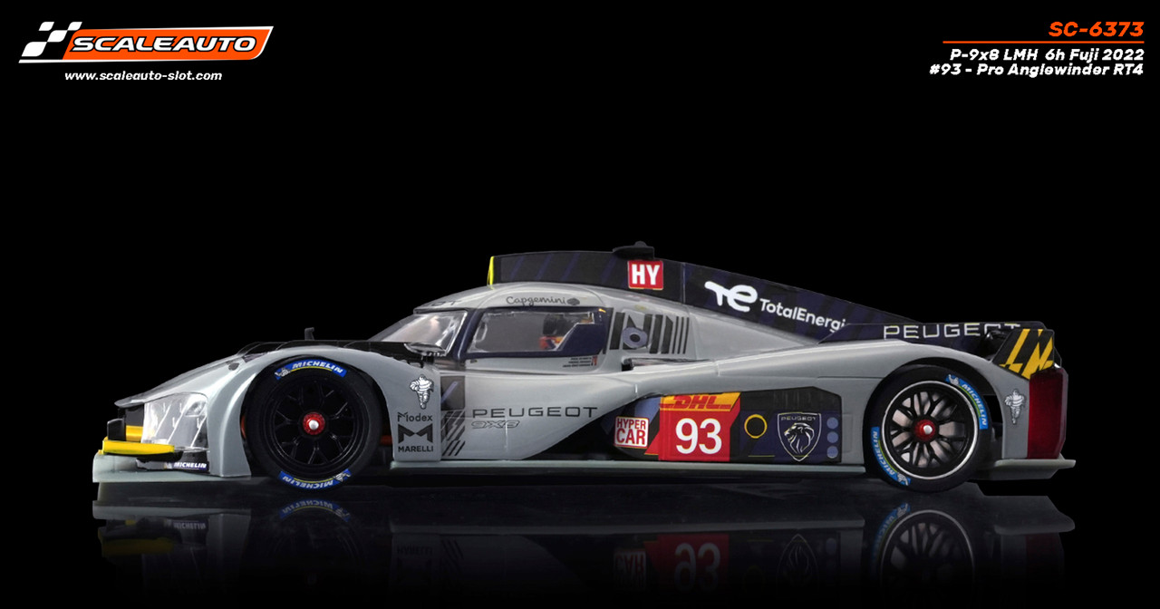 SC-6373 Scaleauto Peugeot 9X8 Hypercar 6h of Fuji 2022 - Pro