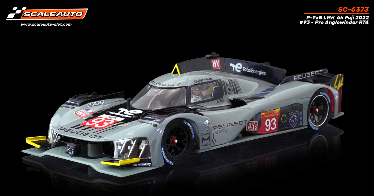 SC-6373 Scaleauto Peugeot 9X8 Hypercar 6h of Fuji 2022 - Pro