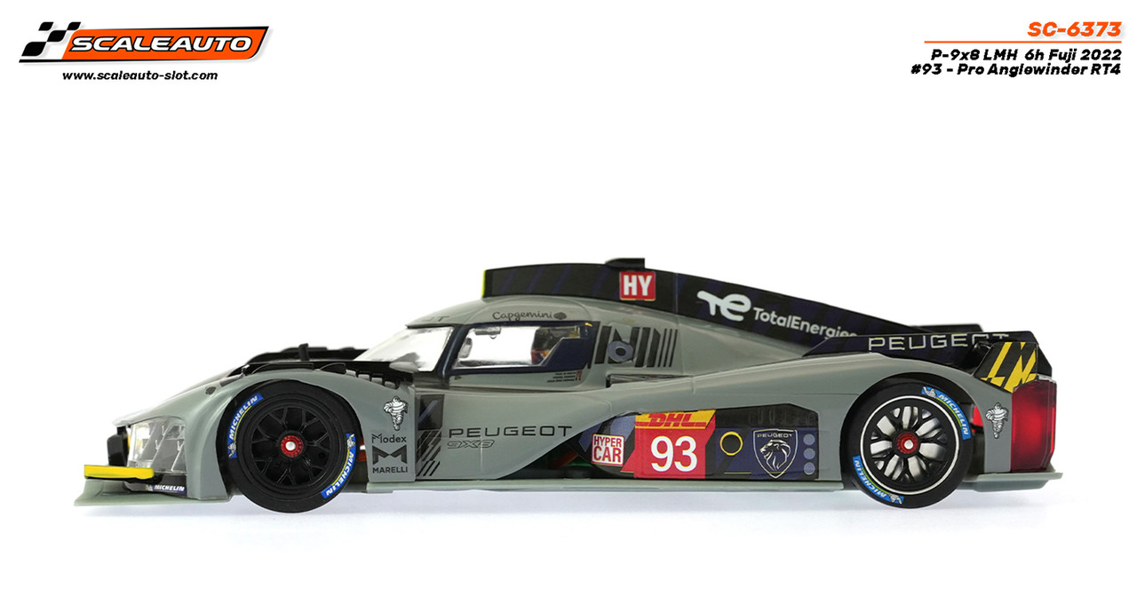 SC-6373 Scaleauto Peugeot 9X8 Hypercar 6h of Fuji 2022 - Pro