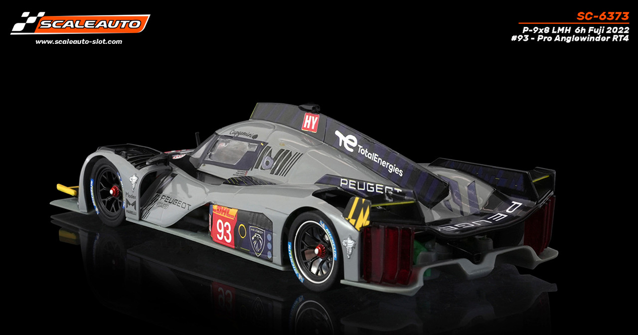 SC-6373 Scaleauto Peugeot 9X8 Hypercar 6h of Fuji 2022 - Pro