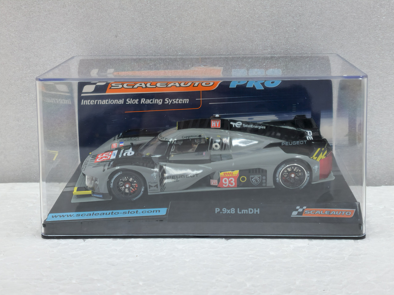 SC-6373 Scaleauto Peugeot 9X8 Hypercar 6h of Fuji 2022 - Pro