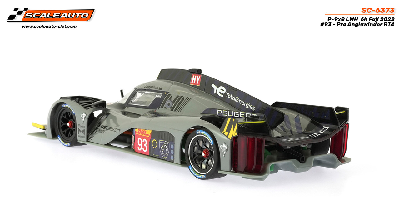 SC-6373 Scaleauto Peugeot 9X8 Hypercar 6h of Fuji 2022 - Pro