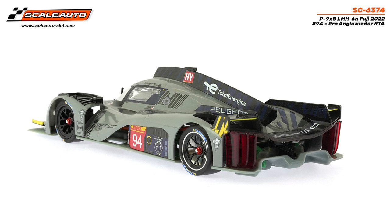 hpi・racing PRECISION CAST MODEL HPI Cup Racer - Porsche 911 Carrera RSR 2.8 - # 102074 • (Radio