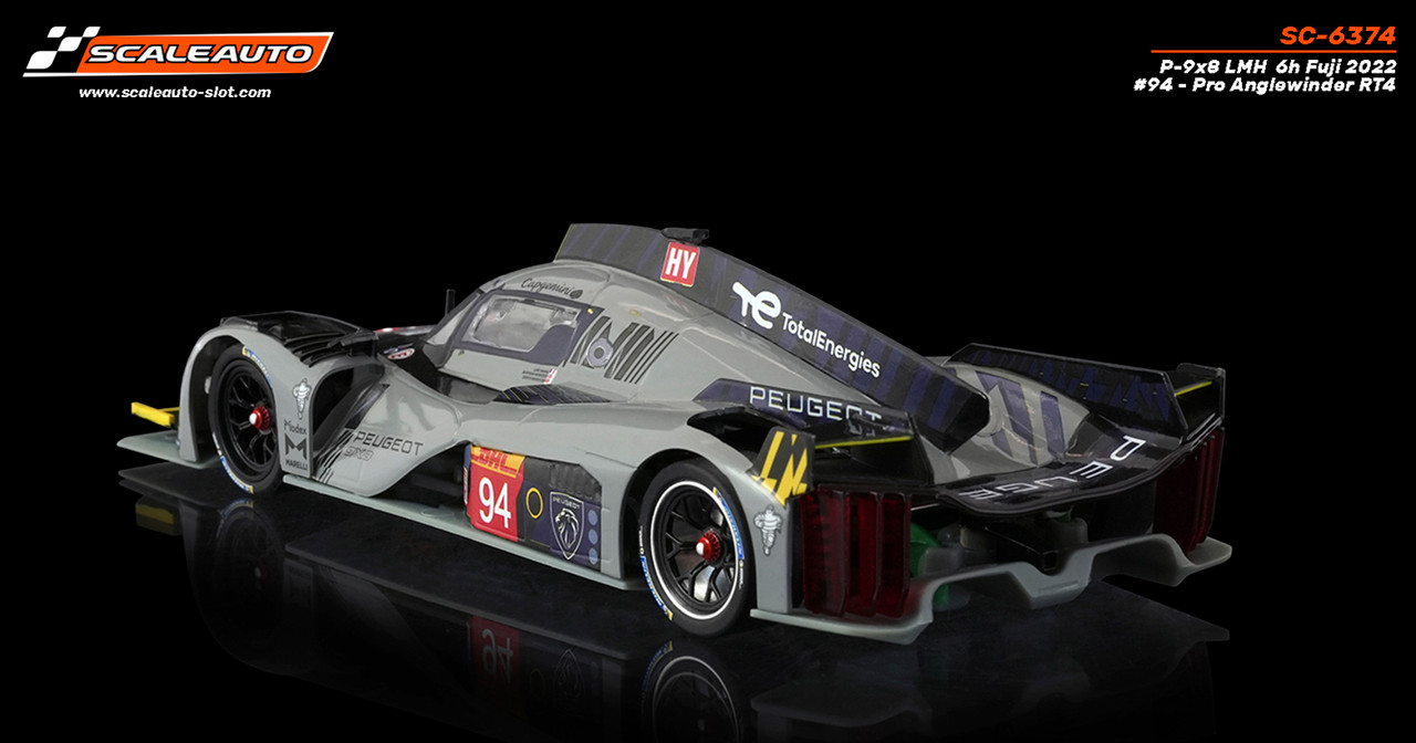 SC-6374 Scaleauto Pro Racing Peugeot 9X8 LMH Hypercar 6h Fuji 2022