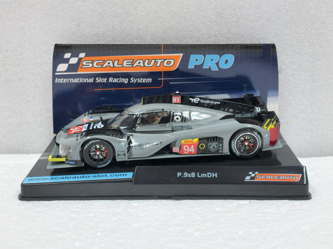 SC-6374 Scaleauto Pro Racing Peugeot 9X8 LMH Hypercar 6h