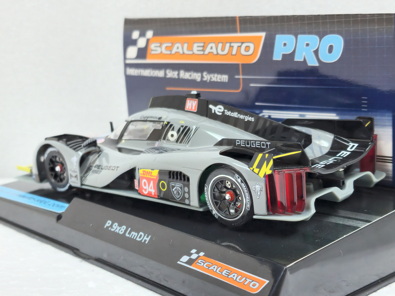 SC-6374 Scaleauto Pro Racing Peugeot 9X8 LMH Hypercar 6h Fuji 2022