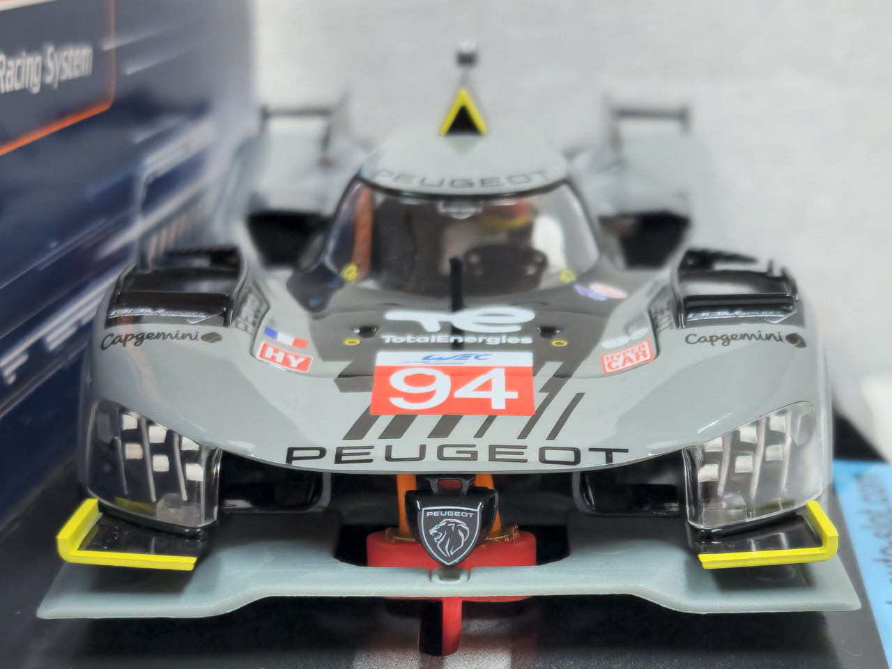 SC-6374 Scaleauto Pro Racing Peugeot 9X8 LMH Hypercar 6h Fuji 2022