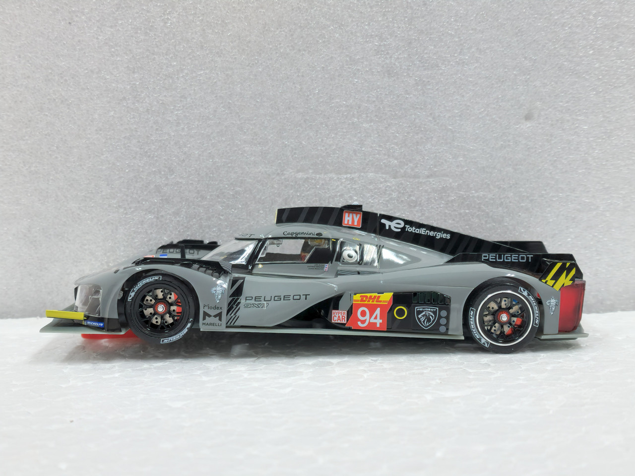 SC-6374 Scaleauto Pro Racing Peugeot 9X8 LMH Hypercar 6h Fuji 2022