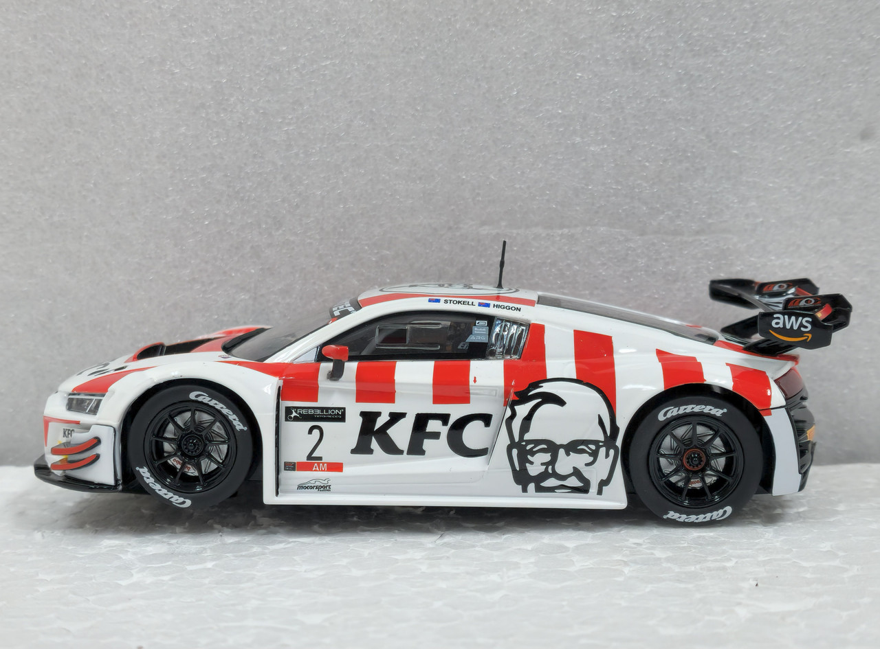 日本未発売 Spark 1/43 Jamec Racing KFC Audi 🟢 1:43 Audi R8 LMS GT3 EVO II Melbourne Performance Centre