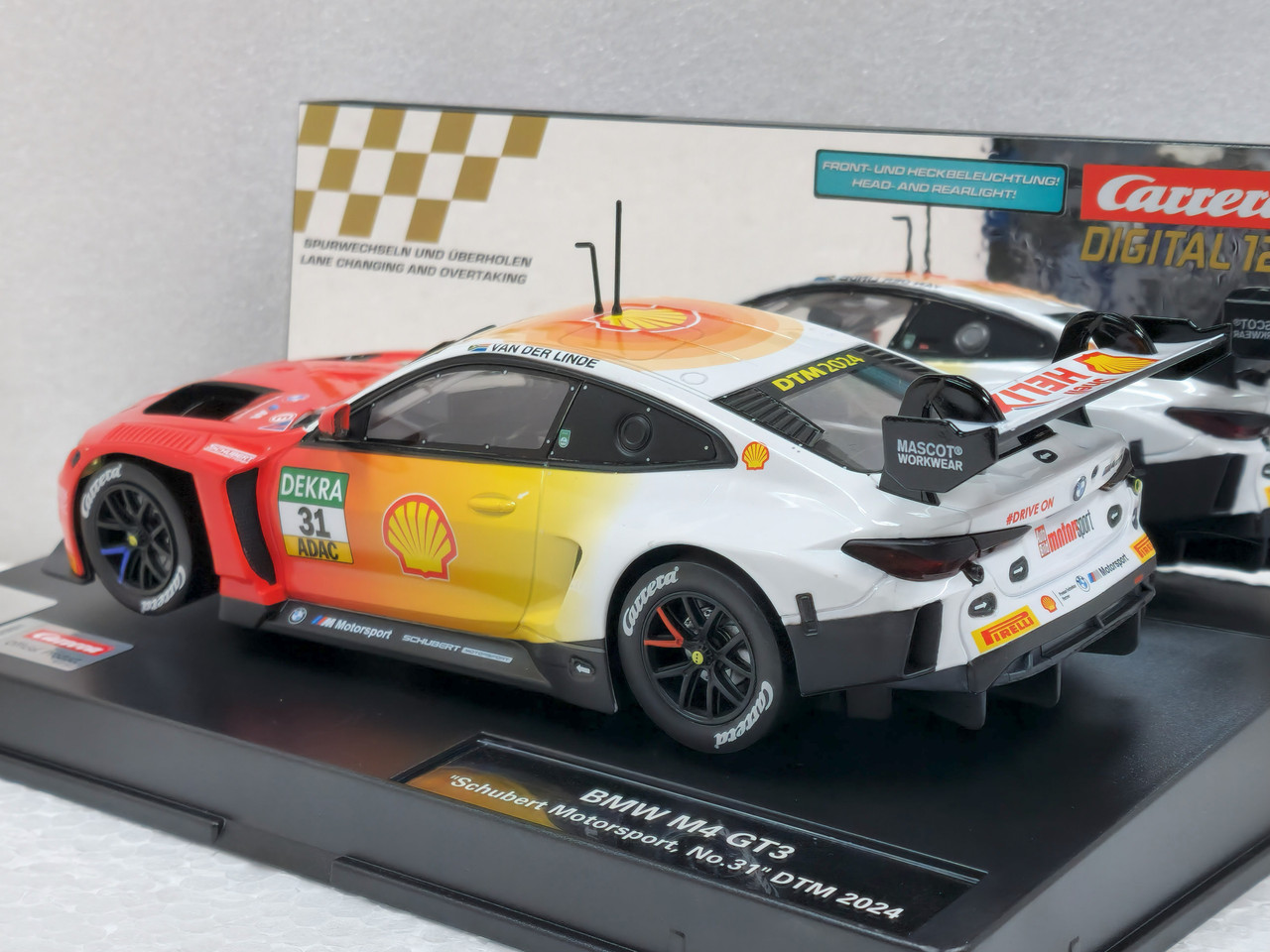 23993 Carrera Digital 124 BMW M4 GT3 Schubert Motorsports, #31 1