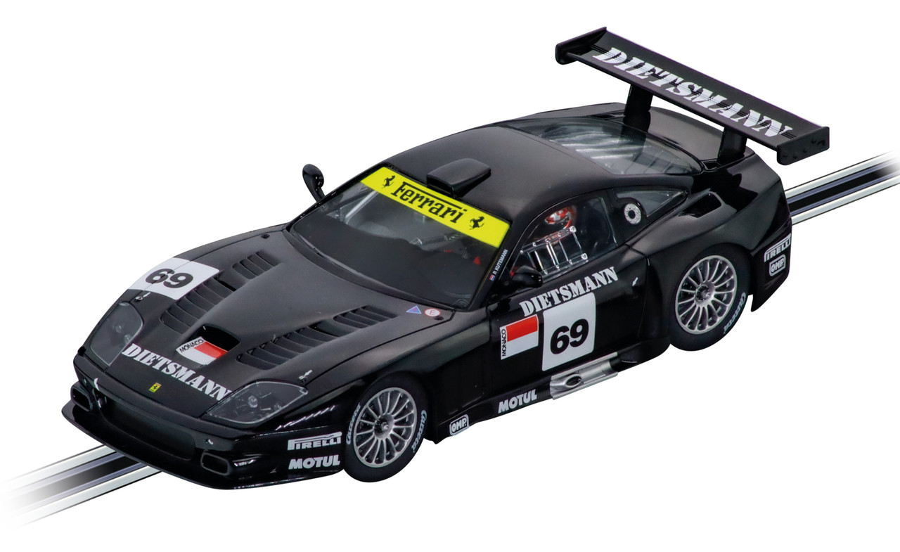 23999 Carrera Digital 124 Ferrari 575 GTC, #69 1:24 Slot Car