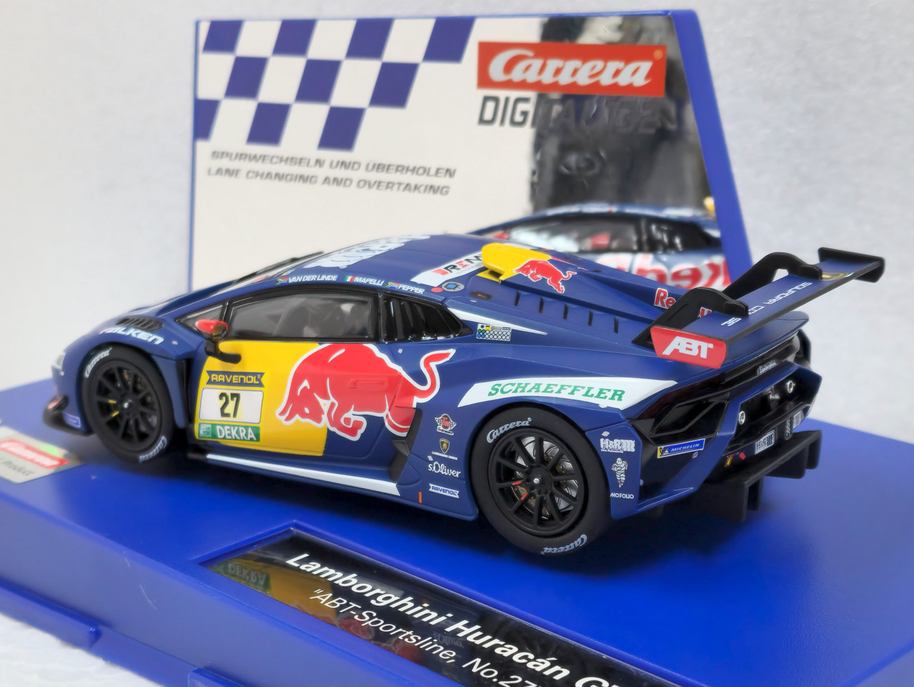 32057 Carrera Digital 132 Lamborghini Huracán GT3 Evo2 Abt