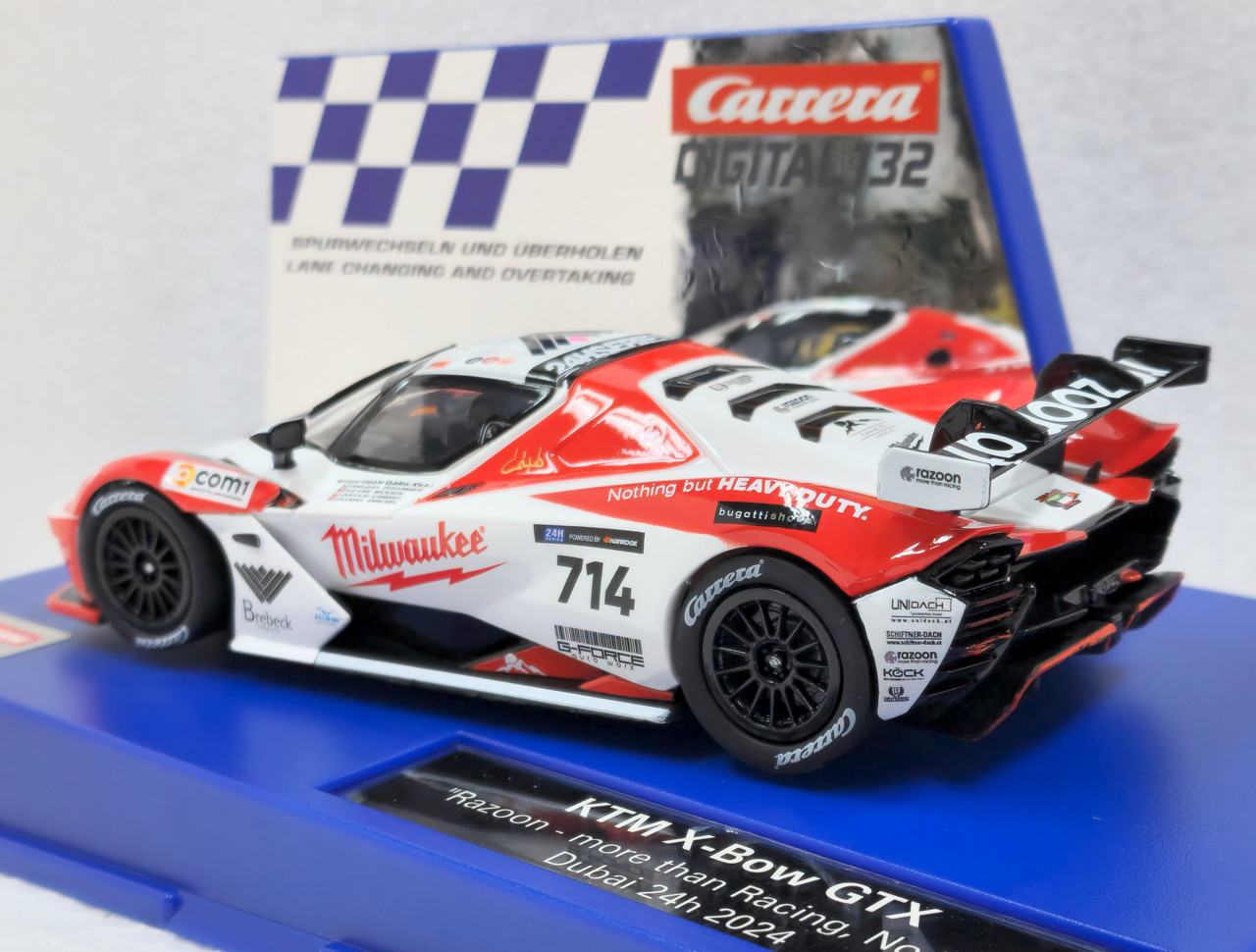 KTM X BOW GT2 N°16, de marque Carrera, modèle Digital Neuf, Circuit Slot Car 1/32 - Jeux & Jouets