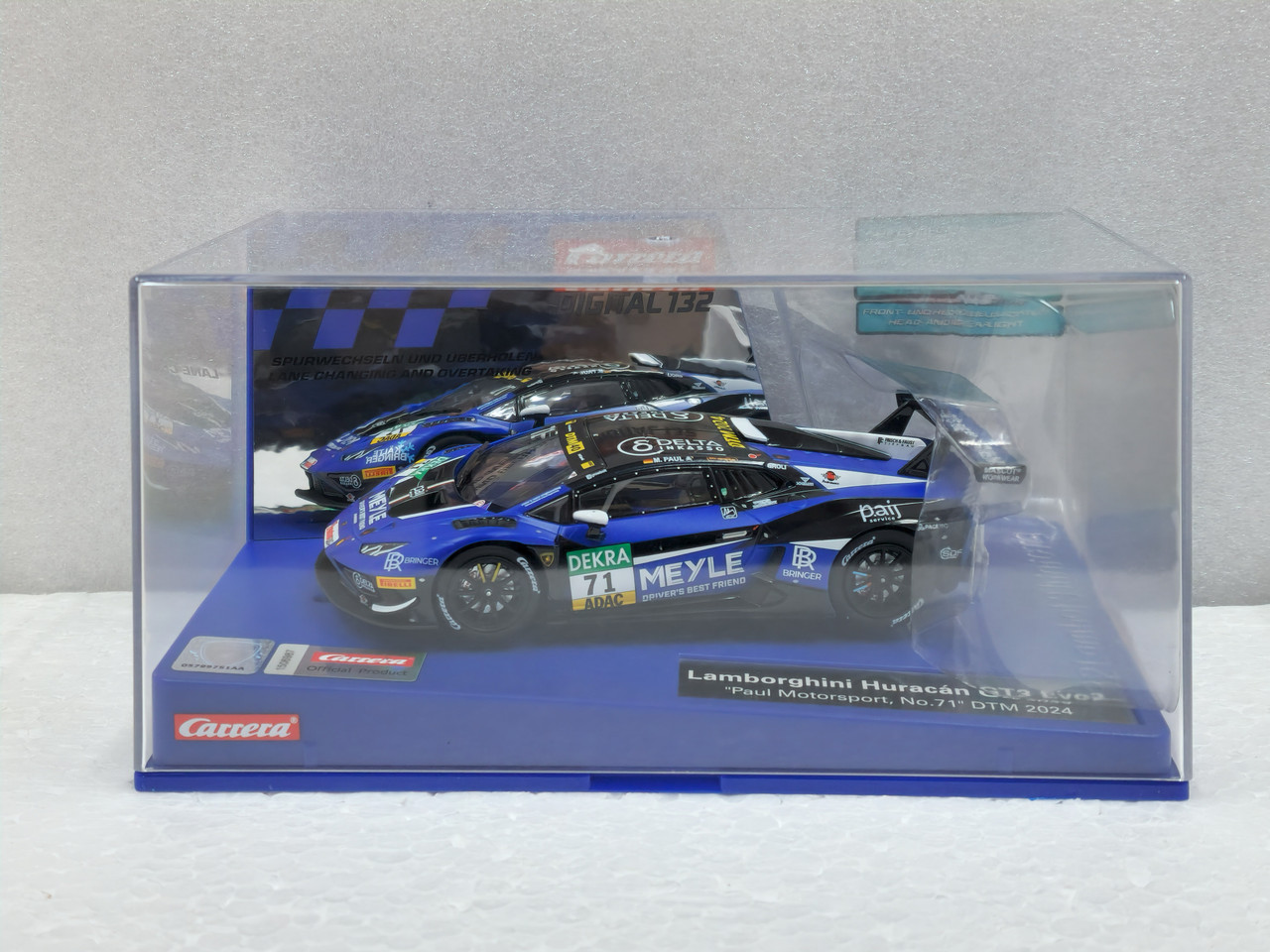 32059 Carrera Digital 132 Lamborghini Huracán GT3 Evo2 Paul