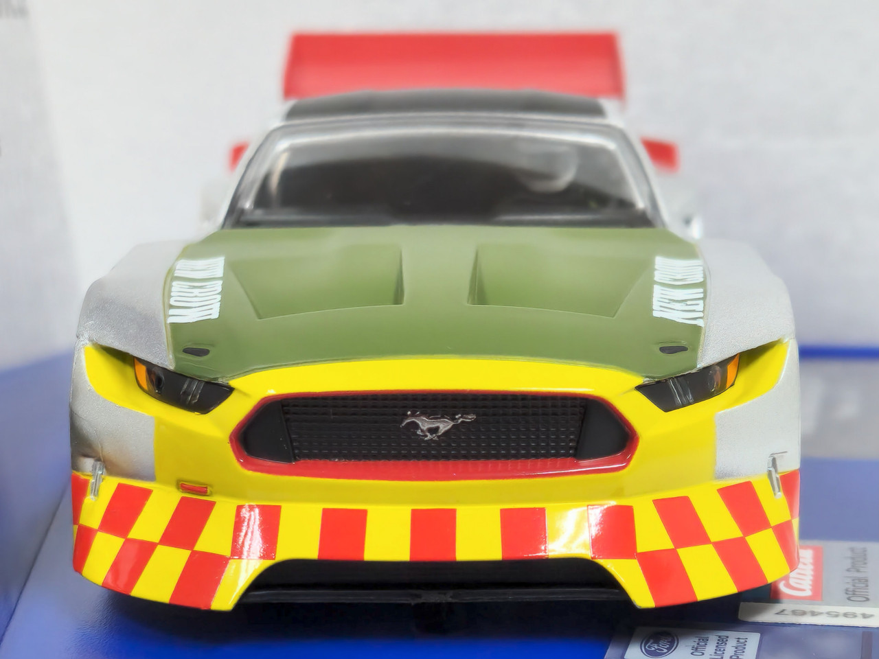 32066 Carrera Digital 132 Ford Mustang GTY New Crow 1:32 Slot Car