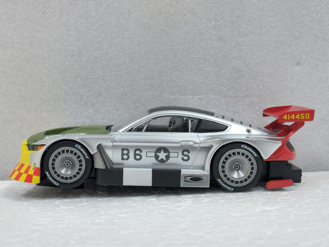 32066 Carrera Digital 132 Ford Mustang GTY New Crow 1:32 Slot Car