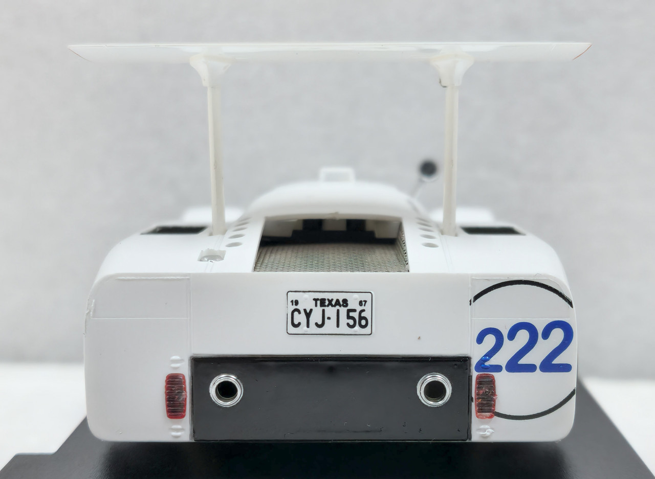 SICA46B Slot.it Chaparral 2F Targa Florio 1967, #222 1:32 Slot Car