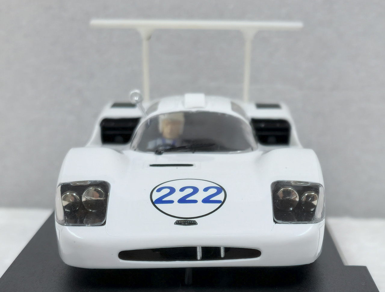 SICA46B Slot.it Chaparral 2F Targa Florio 1967, #222 1:32 Slot Car