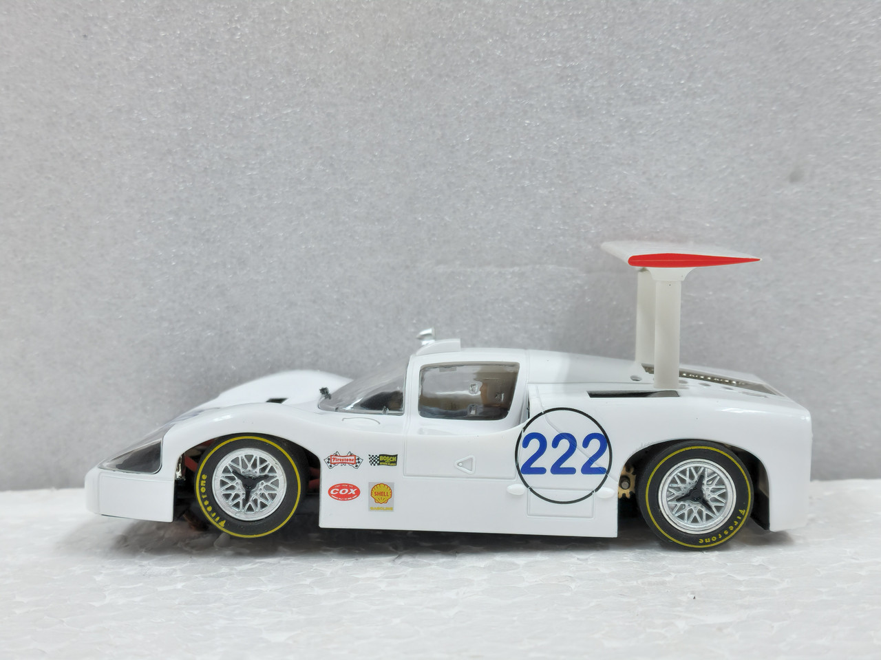 SICA46B Slot.it Chaparral 2F Targa Florio 1967, #222 1:32 Slot Car