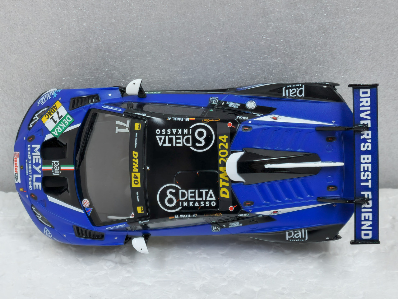 42059 Carrera Lamborghini Huracán GT3 Evo2 Paul Motorsport DTM