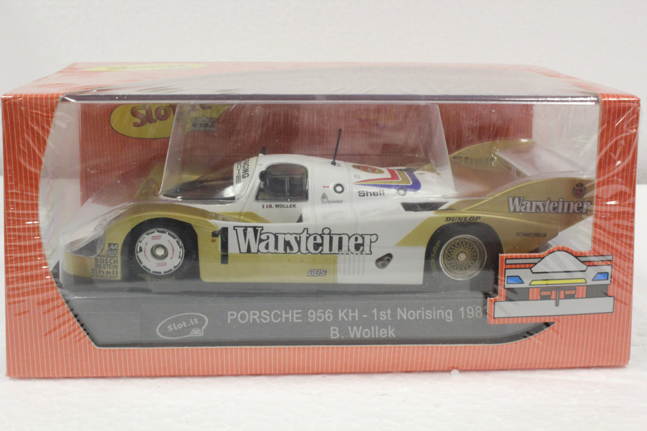 Slot.it Porsche 956C スロットカー1/32 SICA09C Slot.it Porsche 956 KH 1st Norising 1983 #1, B