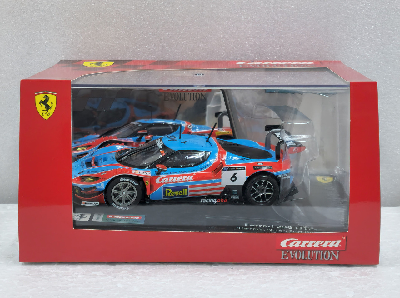 カレラ Ferrari 296 GT3 Dubai スロットカー 1/32 カレラ Ferrari 296 GT3 Dubai スロットカー 1/32 Carrera Slots