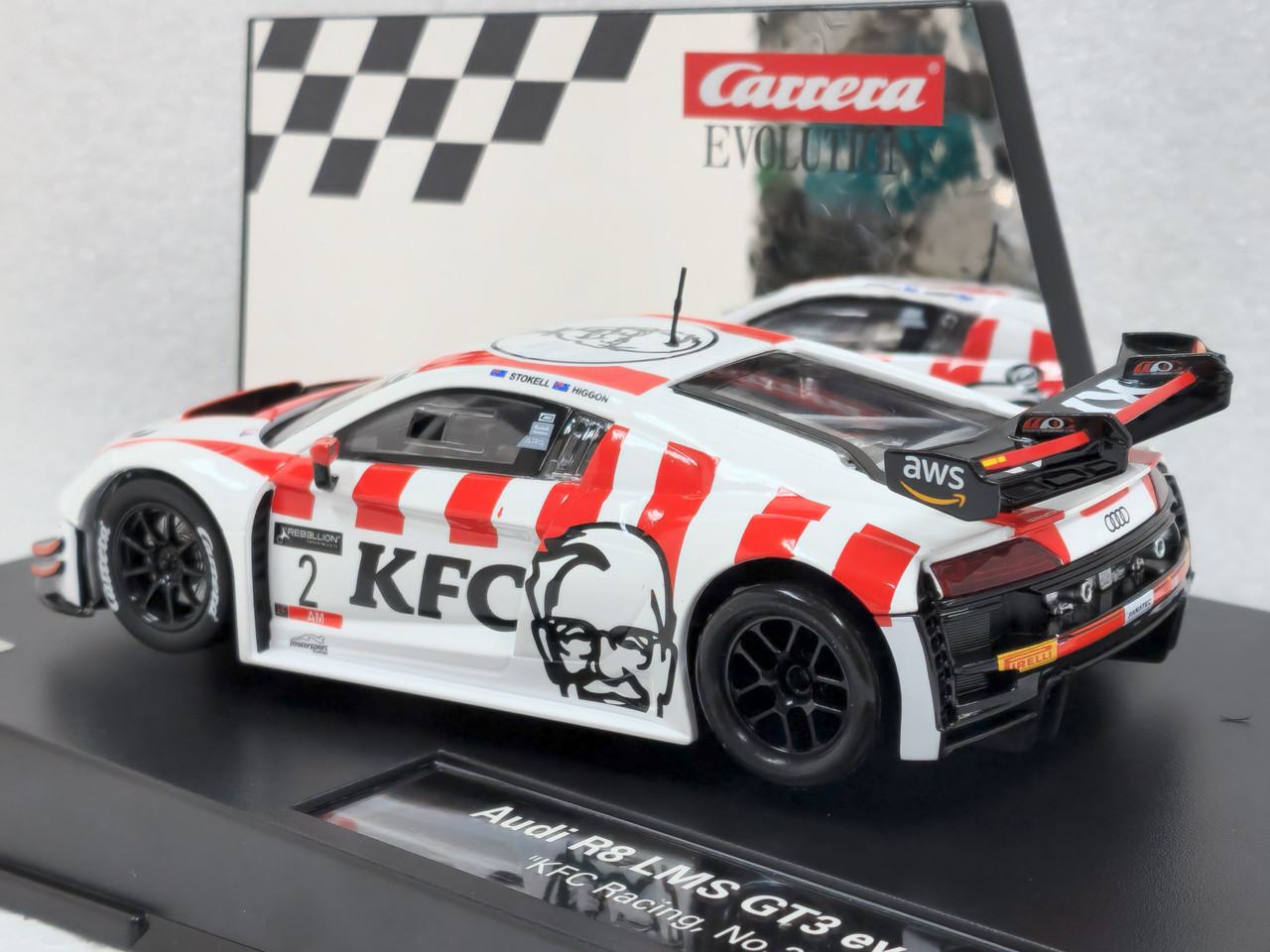 27827PRO Carrera Evolution Pro Edition Audi R8 LMS GT3 evo II KFC