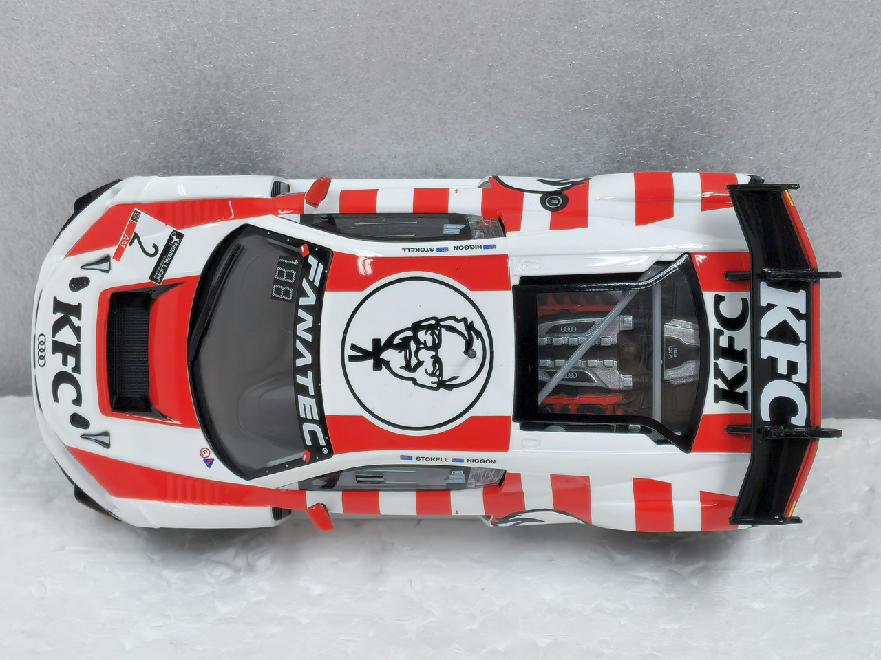 27827PRO Carrera Evolution Pro Edition Audi R8 LMS GT3 evo II KFC