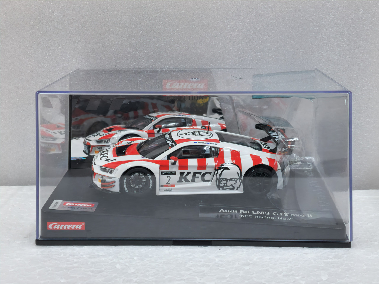 27827PRO Carrera Evolution Pro Edition Audi R8 LMS GT3 evo II KFC