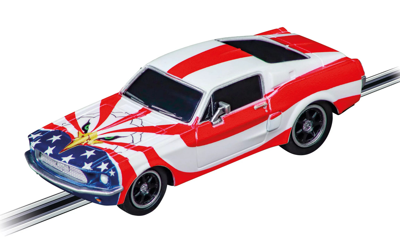 62601 Carrera GO!!! Street Legends - Stars 'n Stripes 1:43 Slot