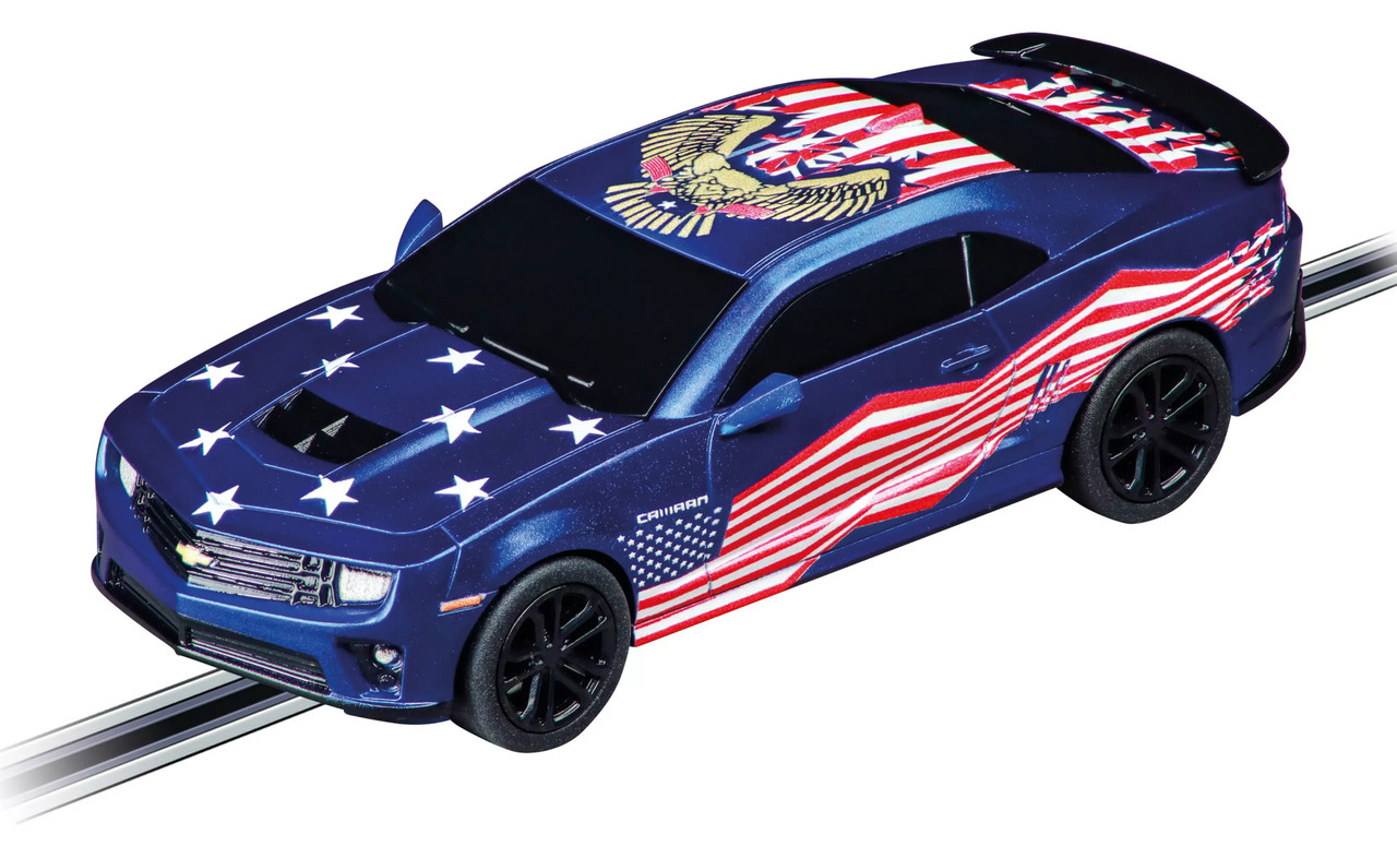 62601 Carrera GO!!! Street Legends - Stars 'n Stripes 1:43 Slot
