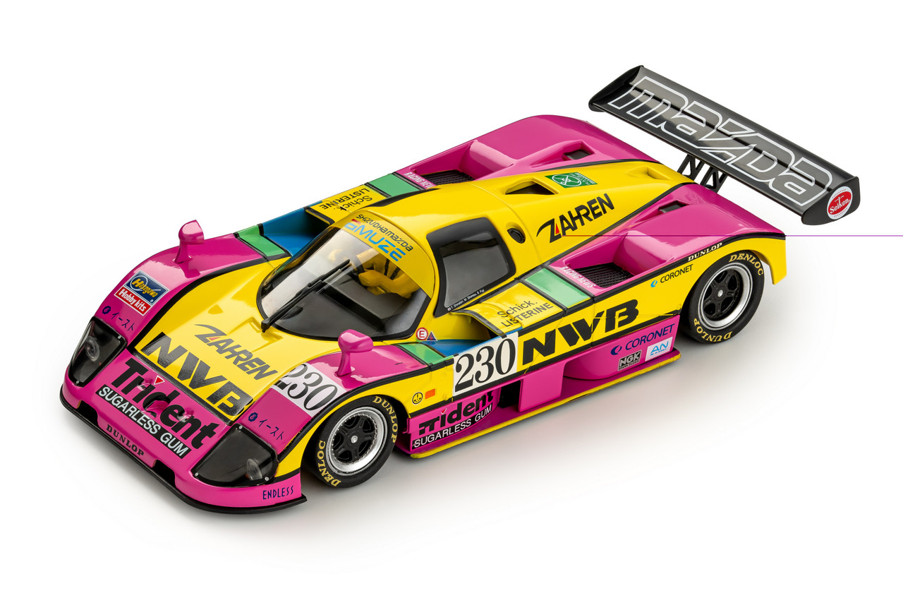 SICA60A Slot.it Mazda 767B Suzuka 1000 KM 1991, #230 1:32 Slot Car