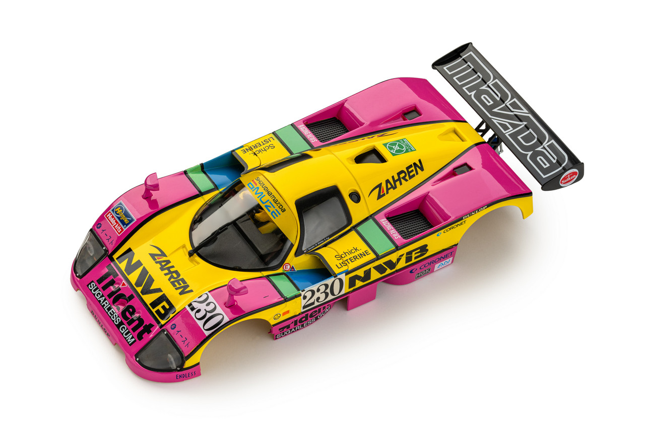 SICA60A Slot.it Mazda 767B Suzuka 1000 KM 1991, #230 1:32 Slot Car