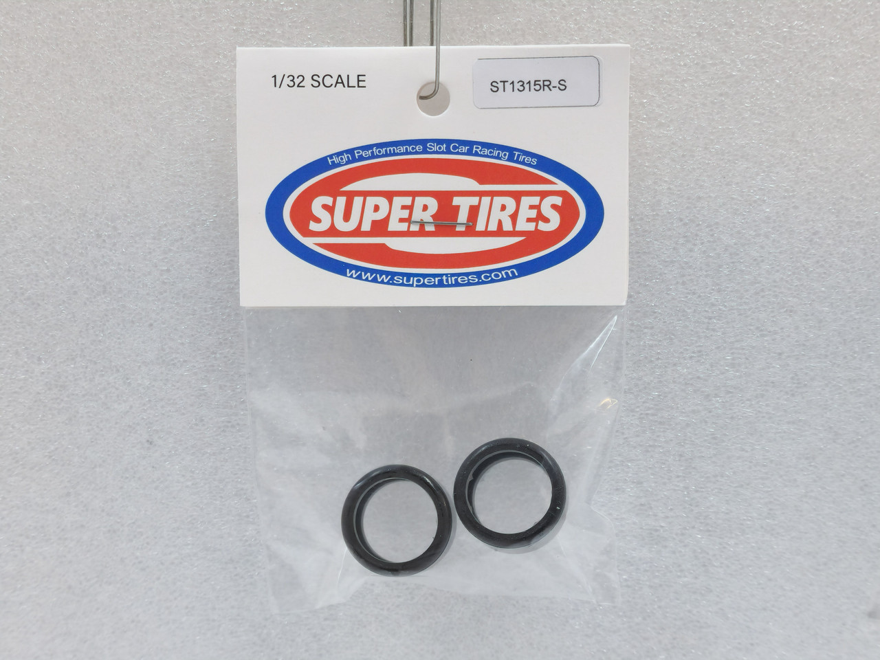 Super Tires 2000RS Silicone Tires For 1:32 Slot Cars - Scalextric, MRRC Compatible