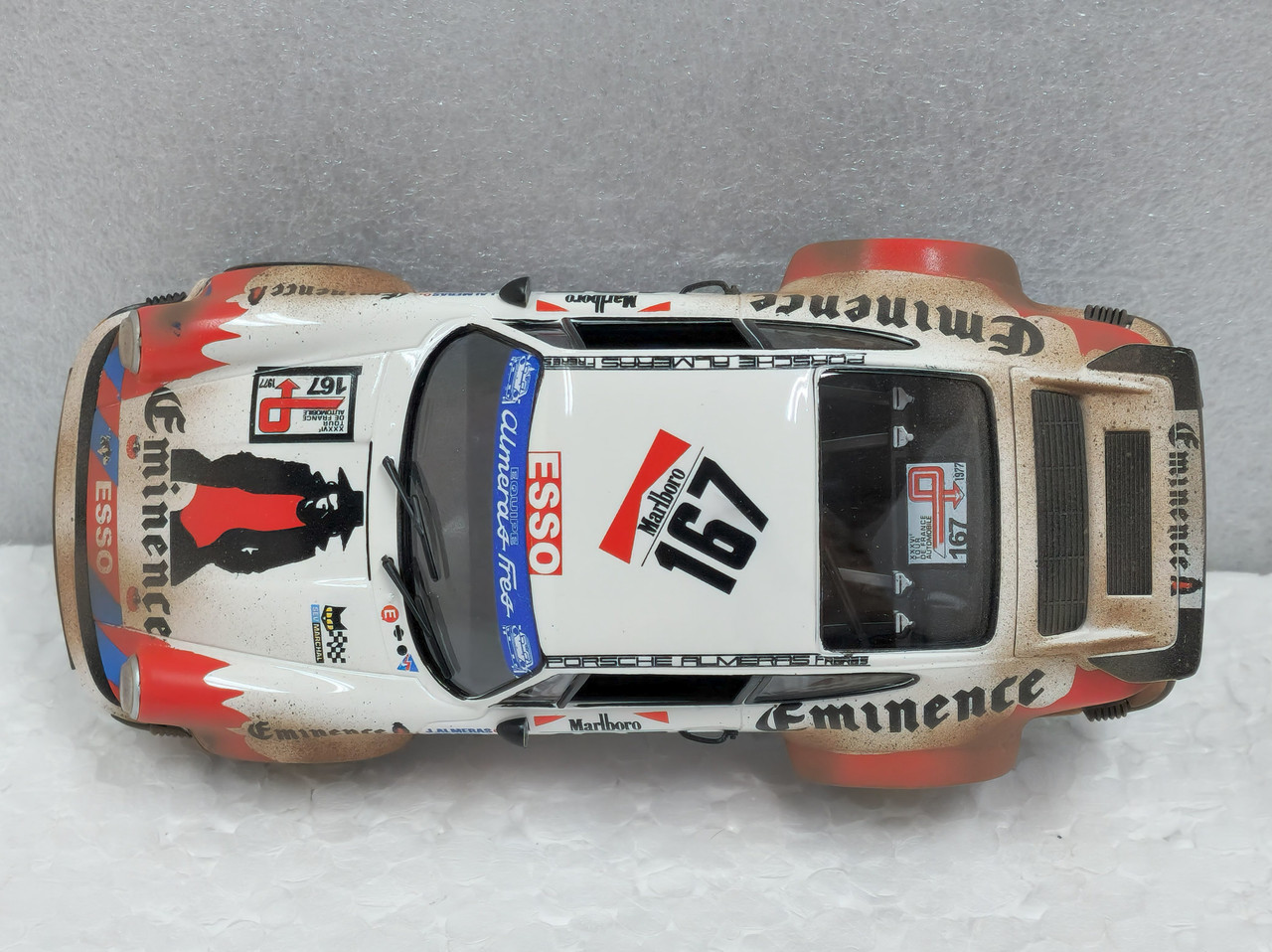 A2092AR Fly Porsche 934 Eminence Tour De France Automobile 1977