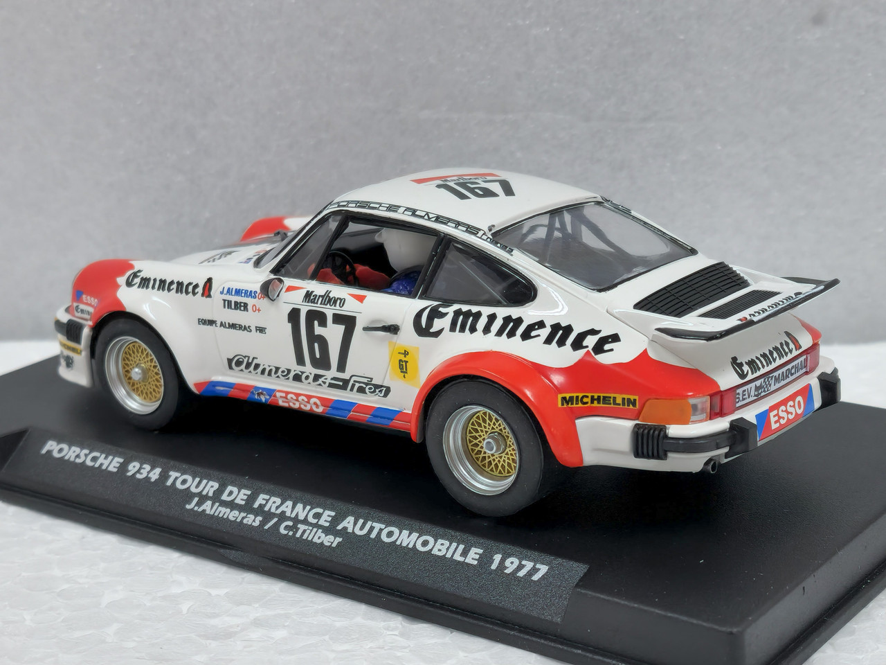 A2092 Fly Porsche 934 Eminence Tour De France Automobile 1977