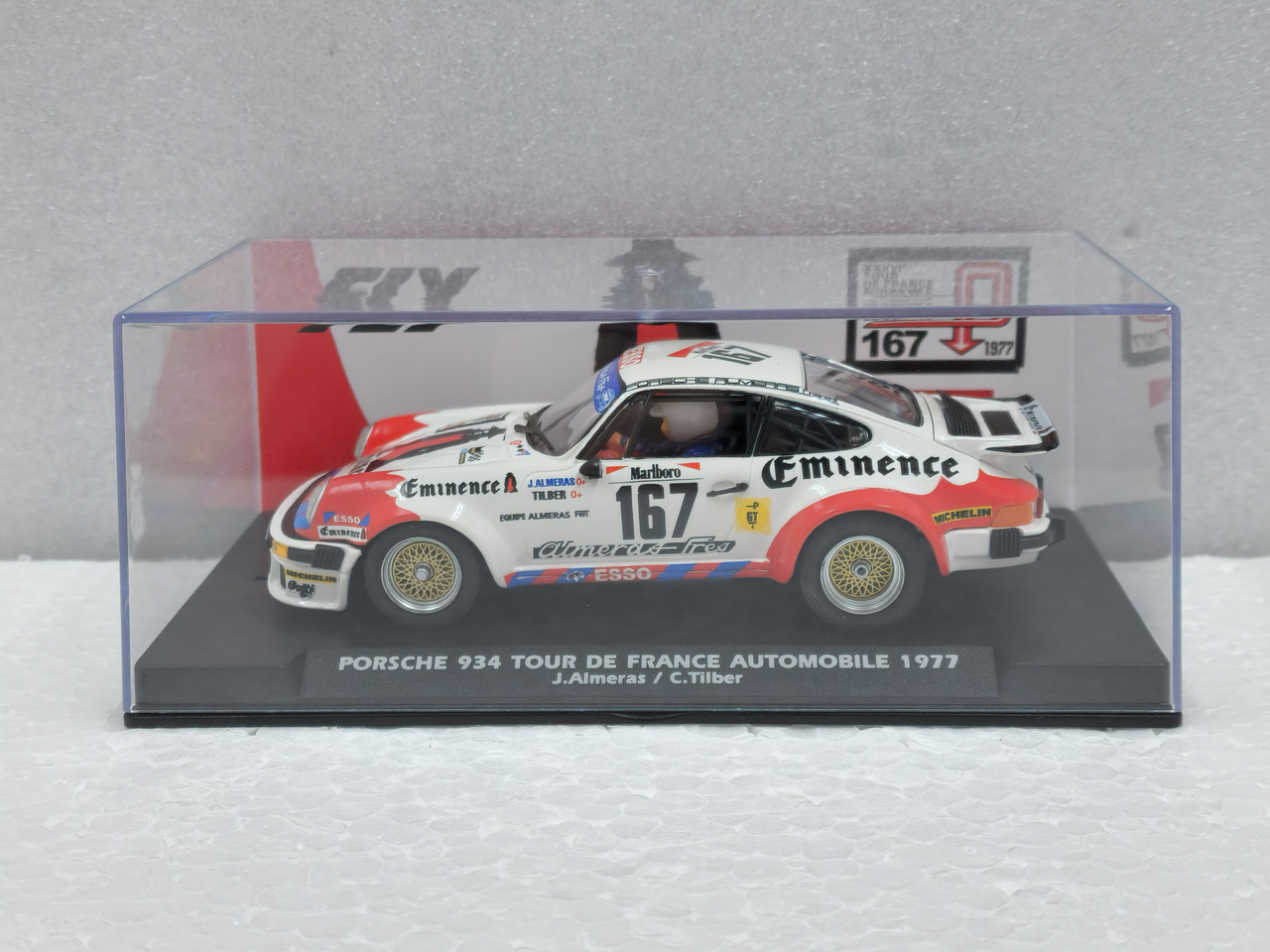 A2092 Fly Porsche 934 Eminence Tour De France Automobile 1977